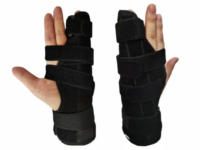 two finger splint