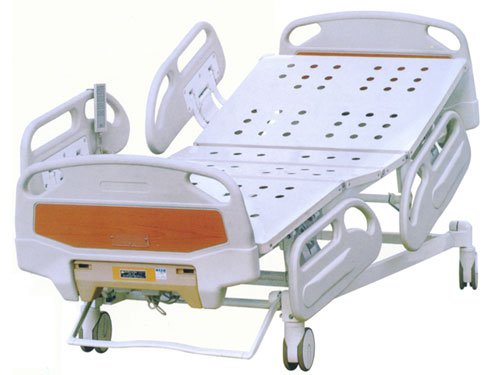 Electric hospital bed