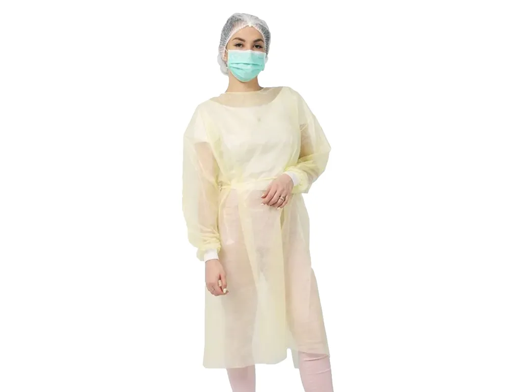 isolation gown PP-PE