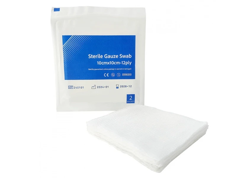 sterile gauze swab