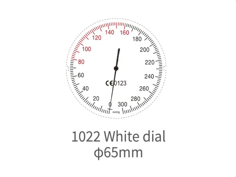 VM50E-2 aneroid sphygmomanometer with stethoscope