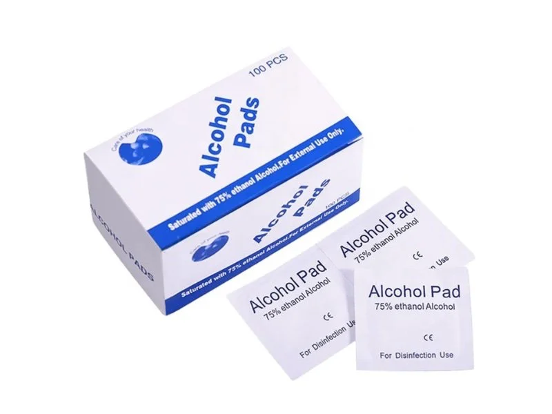 Almohadilla Con Alcohol