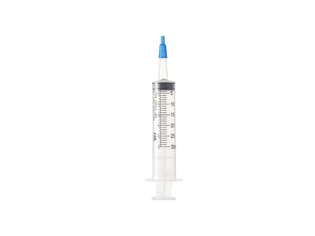 disposable irrigation syringe irrigation syringe