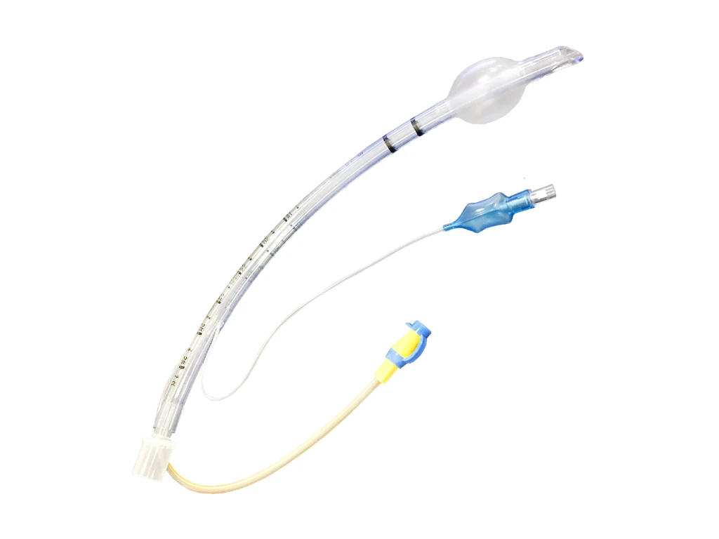 Endotracheal Tube with Suction Catheter