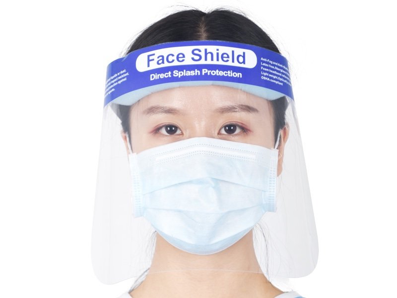 face-shield-front-view face shield