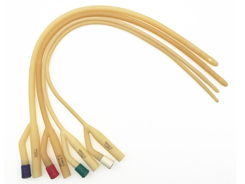 latex foley catheter