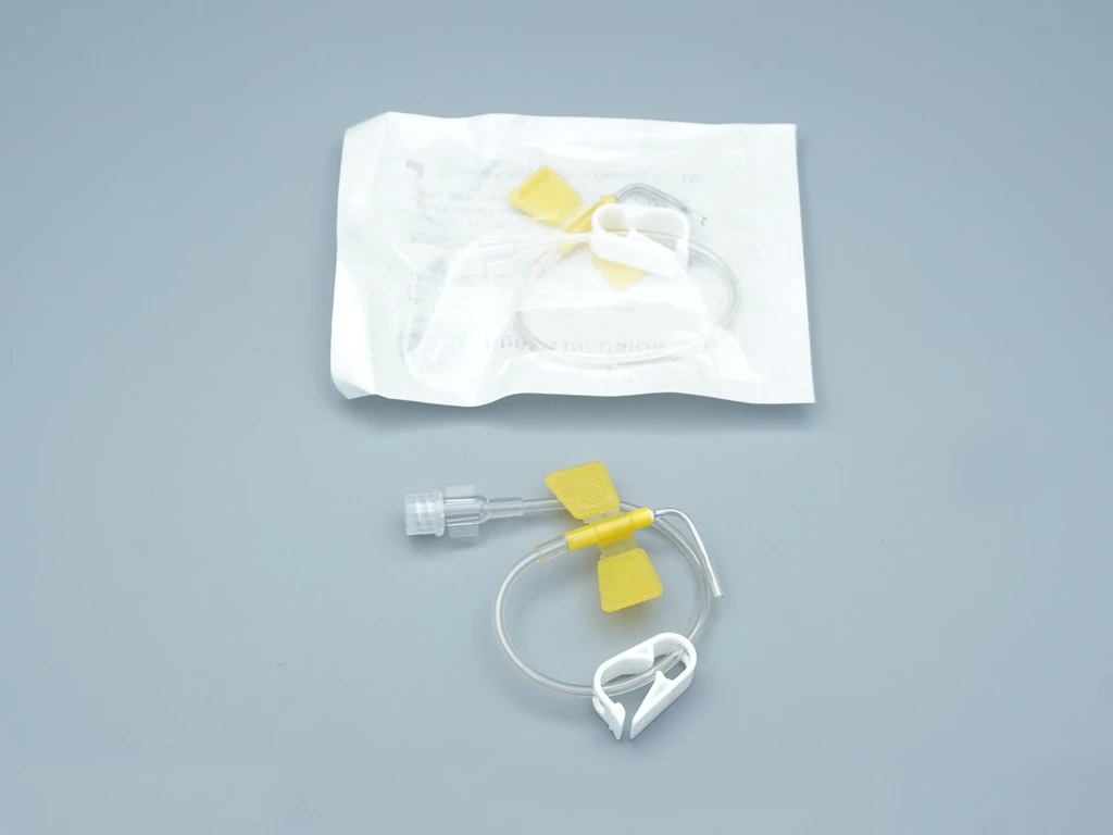 huber needle with package huber needle butterfly