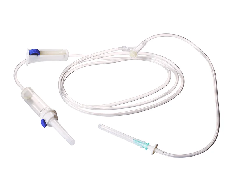 Set de Administración Intravenosa
