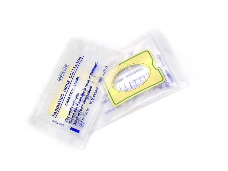 pediatric urine collector