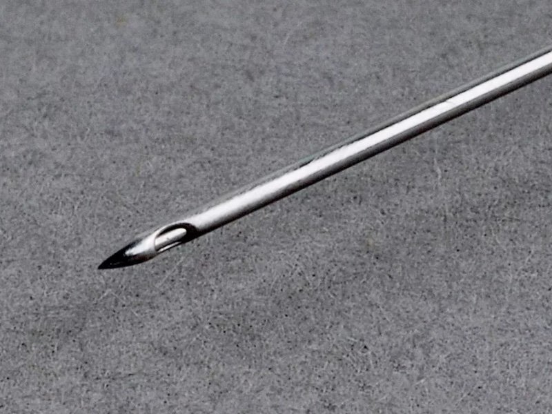 pencil point needle