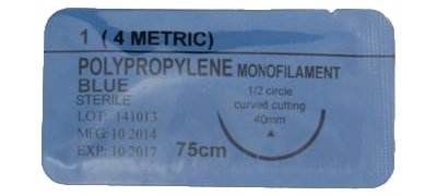 polypropylene-monofilament-sutures
