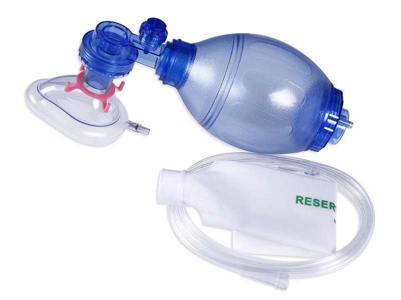 Silicone Manual Resuscitator for Adult