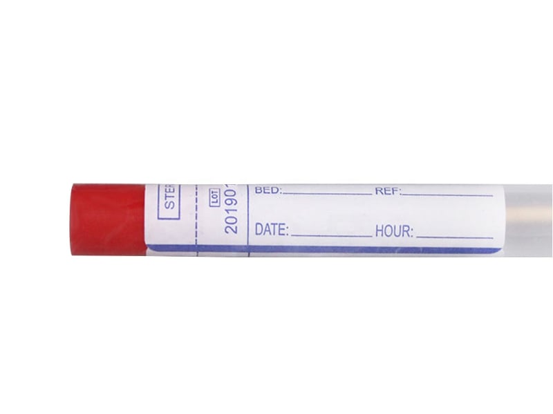 sterile-swab-stick-red-cap