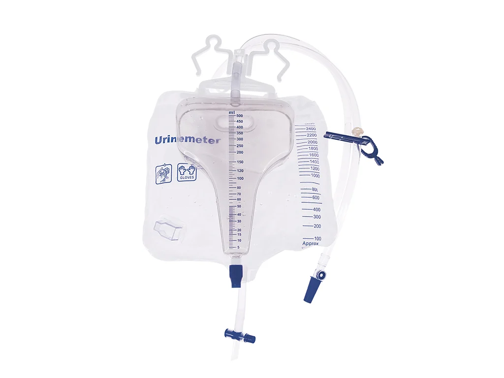 UrineMeter drainage bag