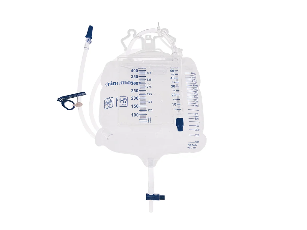UrineMeter drainage bag