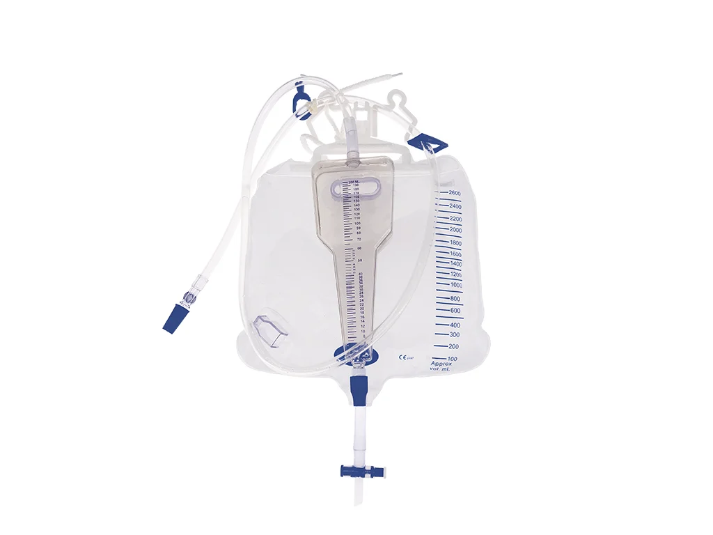 UrineMeter drainage bag