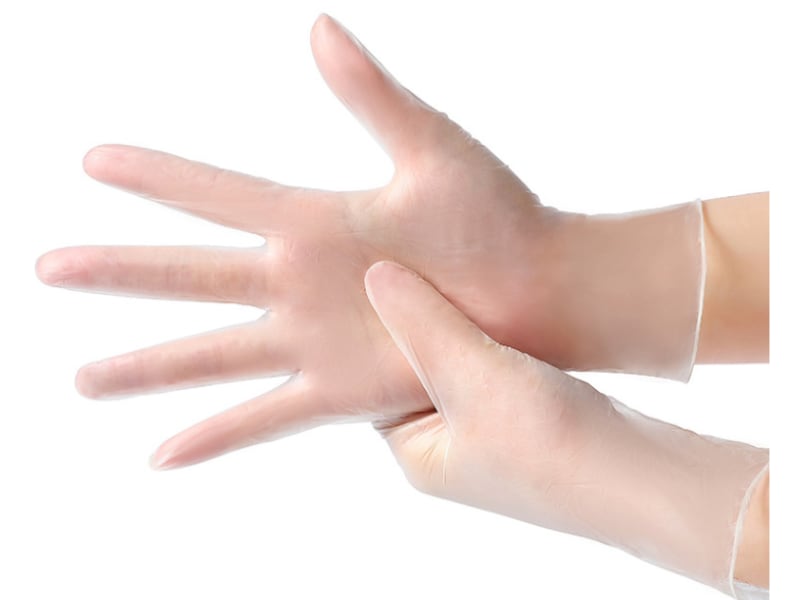Vinyl Gloves| Item# PV123