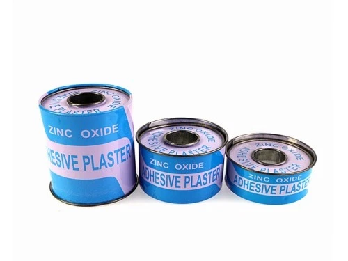 zinc oxide plaster metal tin