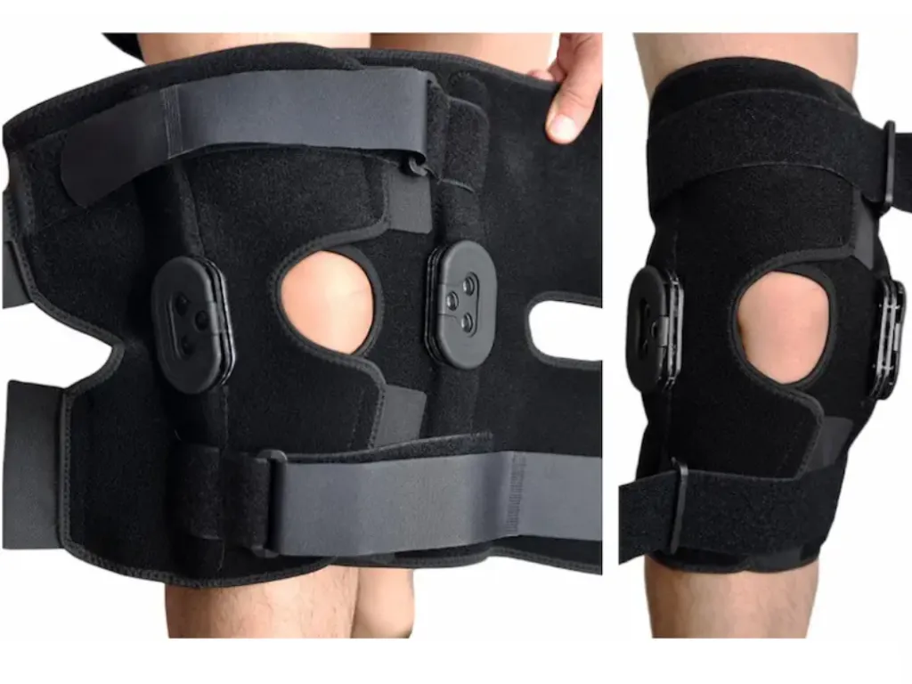 Knee brace support