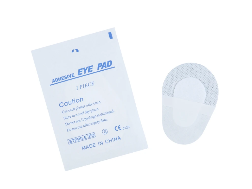 adhesive eyepad