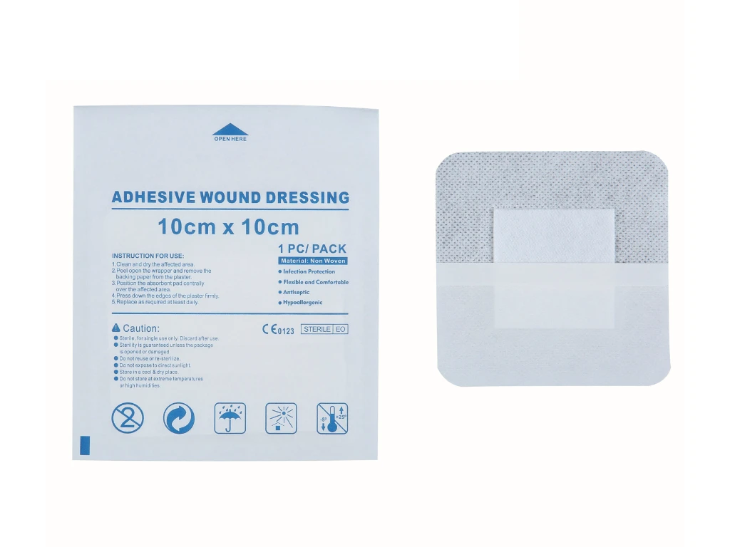 adhesive wound dressing