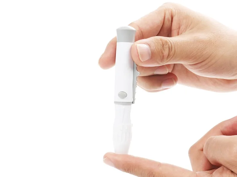 blood lancet pen tiny type 02 blood lancet pen device