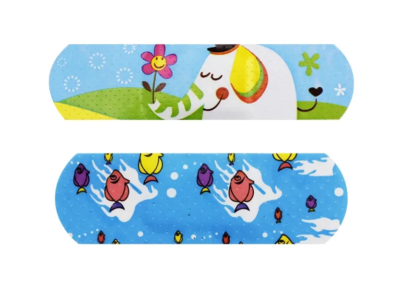 cartoon adhesive bandage