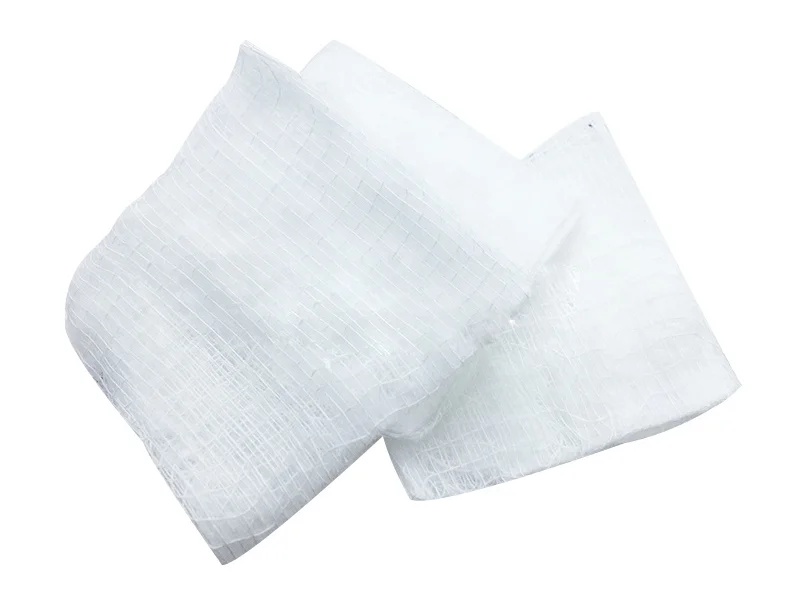 cotton filled sponge