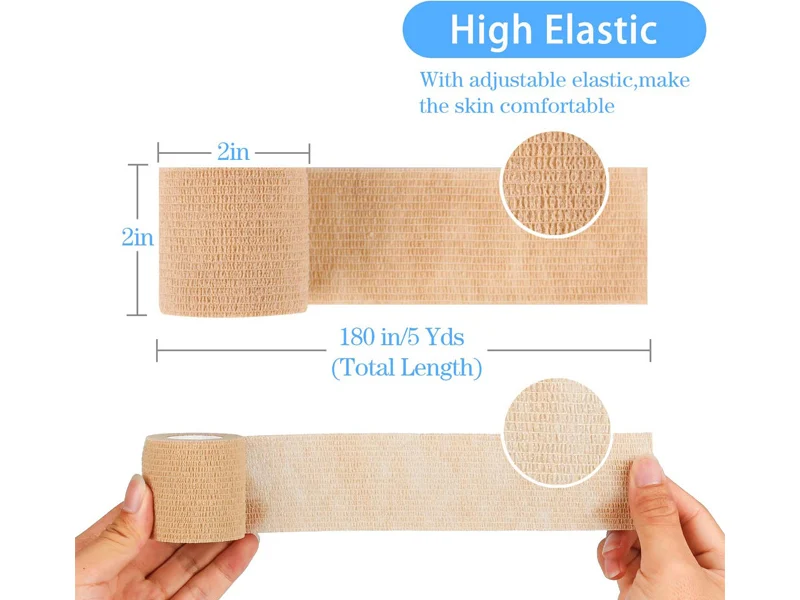 elastic cohesive bandage