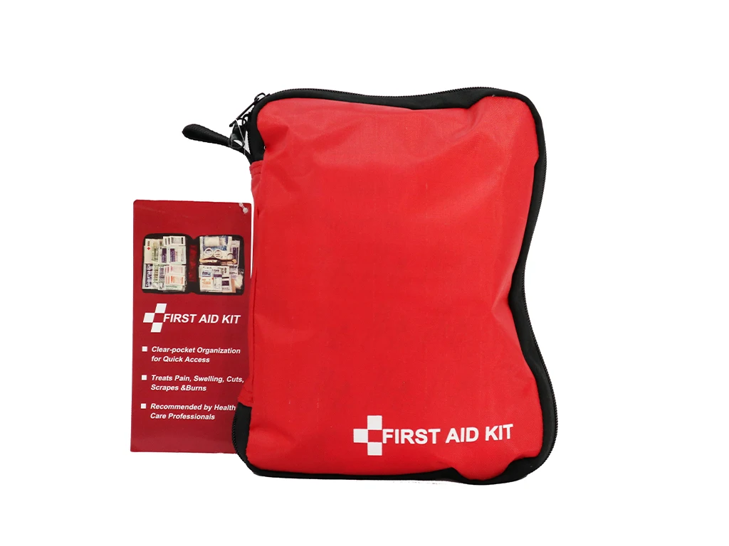 family first aid bag