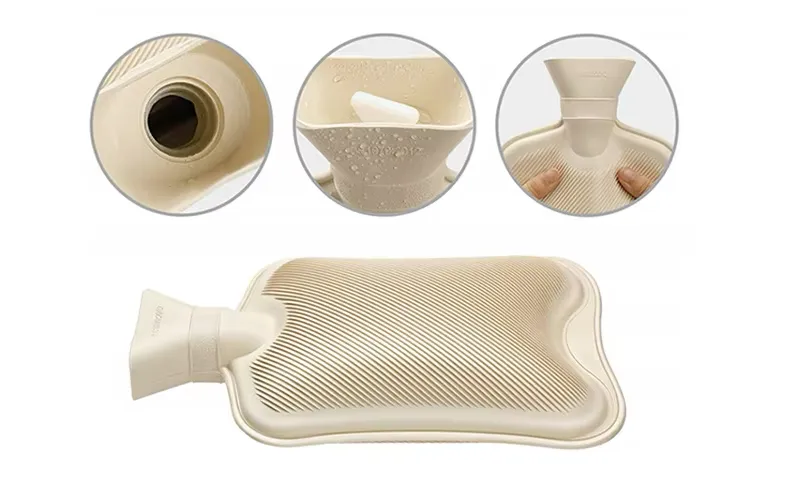 Botella de agua caliente