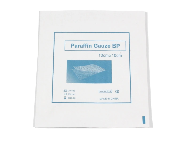 paraffin gauze BP 10x10 paraffin gauze BP