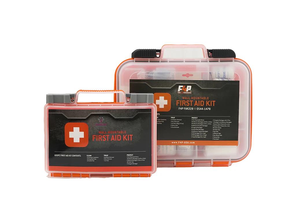 wall mount first aid kit
