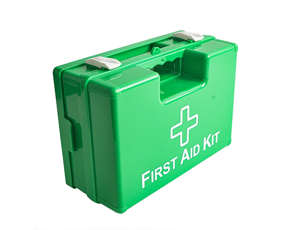 wall mounted first aid kit