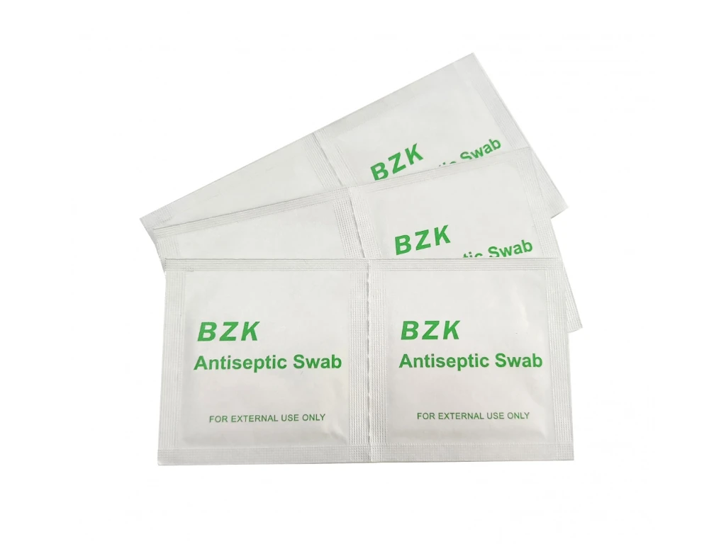 BZK Antiseptic Swabs