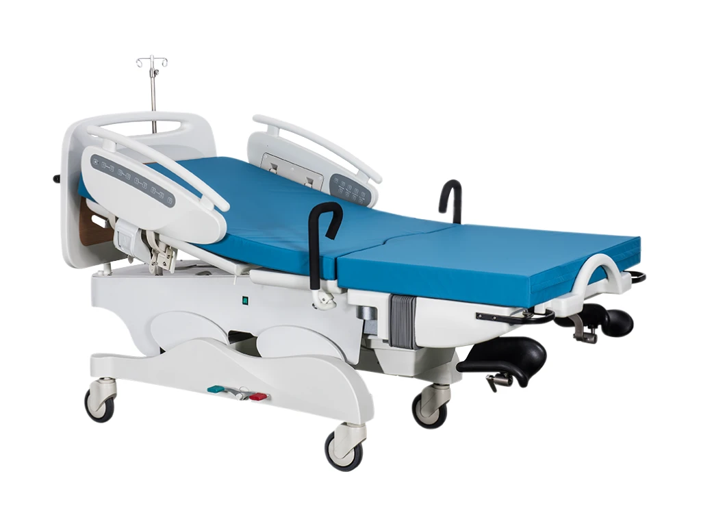 ELECTRIC CONTROL GYNECOLOGICAL BED