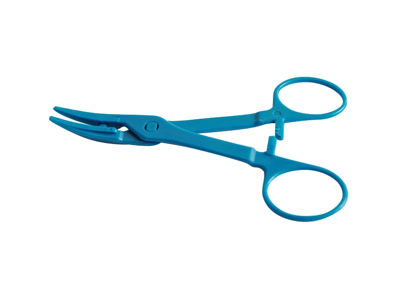 Hemostatic Kocher Forceps Curved