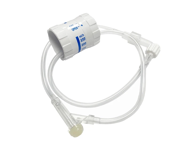 Regulador de flujo con extensión