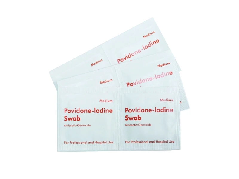 Povidone Iodine Swab