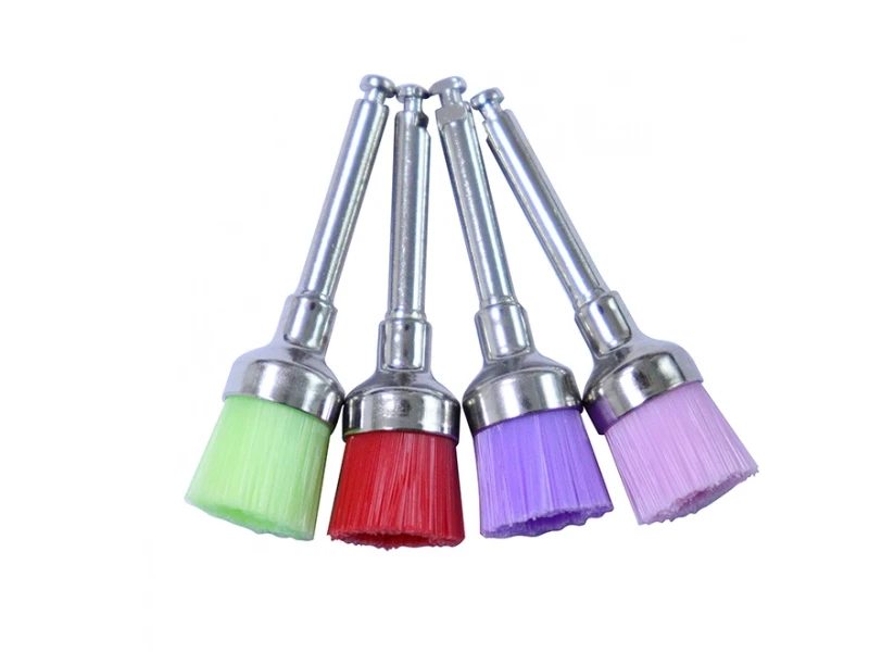 Prophy Brush Cup Metal Stick