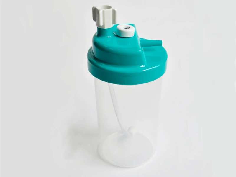 Botella humidificadora