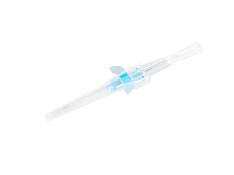 iv cannula with small wing iv cannula with small wing