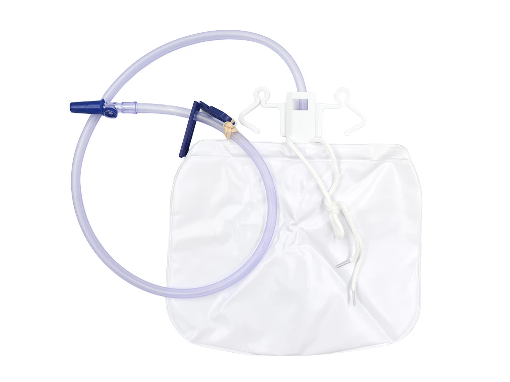 luxury urine bag 2000ml back luxury urine bag 2000ml