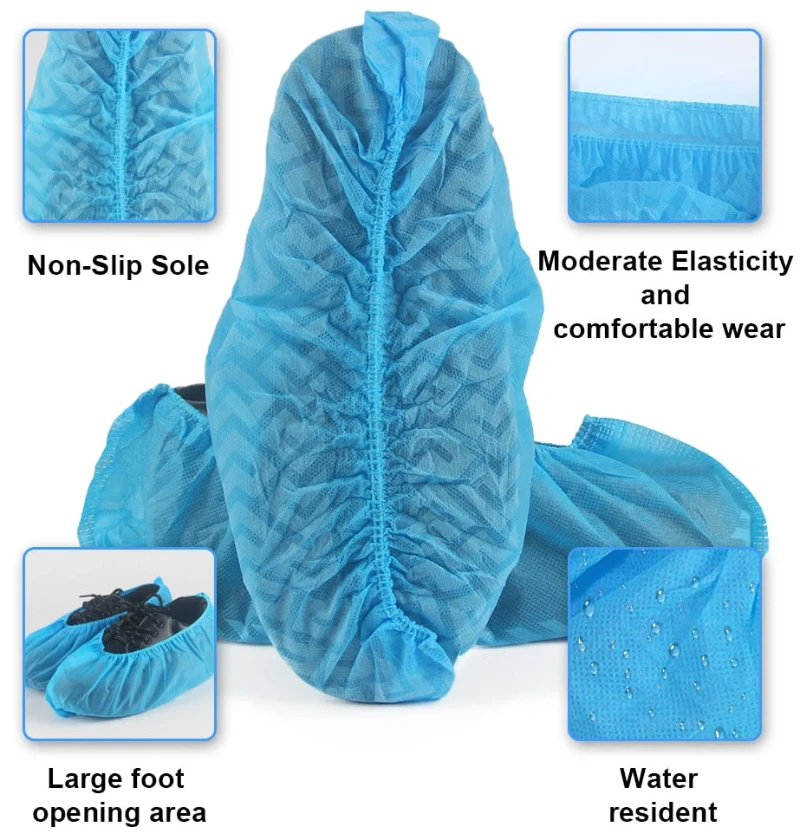 non-skid shoe cover