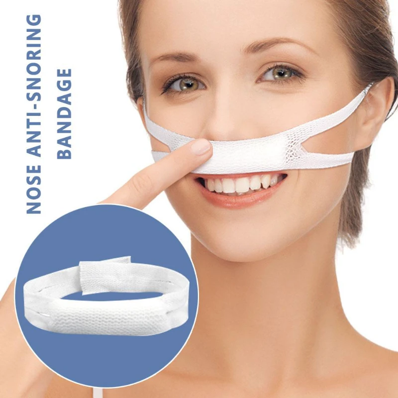 venda elástica para la nariz