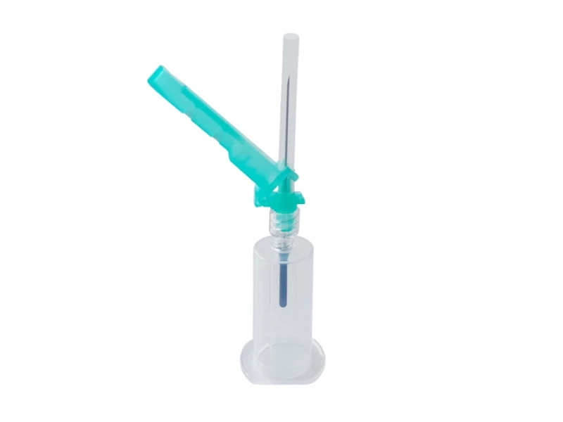 Safety Multi-sample Needle Visible with Holder