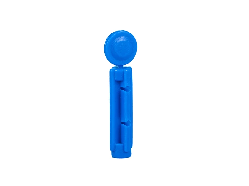 twist blood lancet plastic twist blood lancet