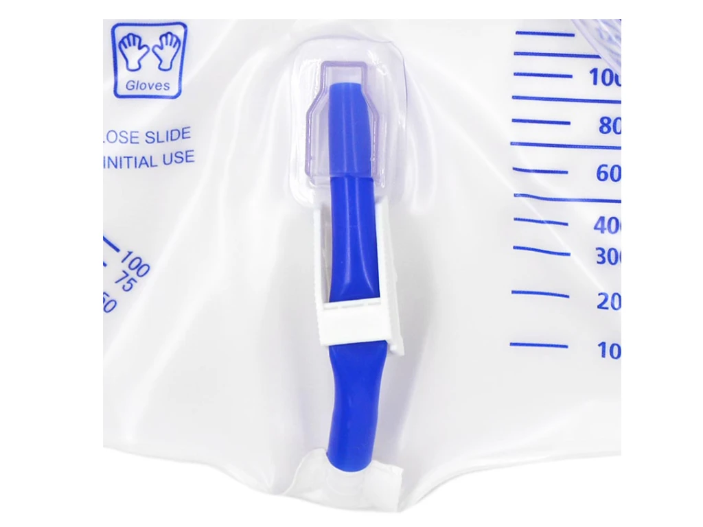 urine bag with catheter