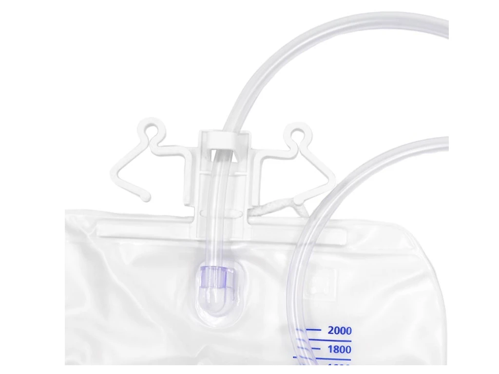urine bag with catheter