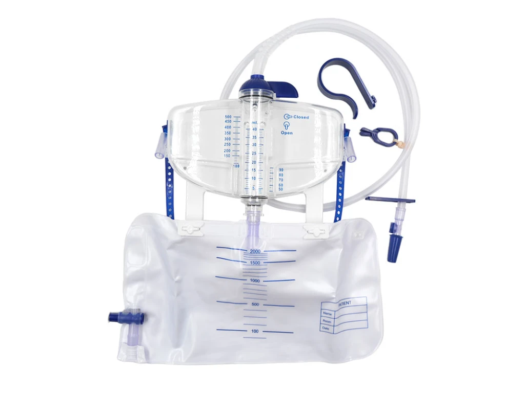 urine meter bag